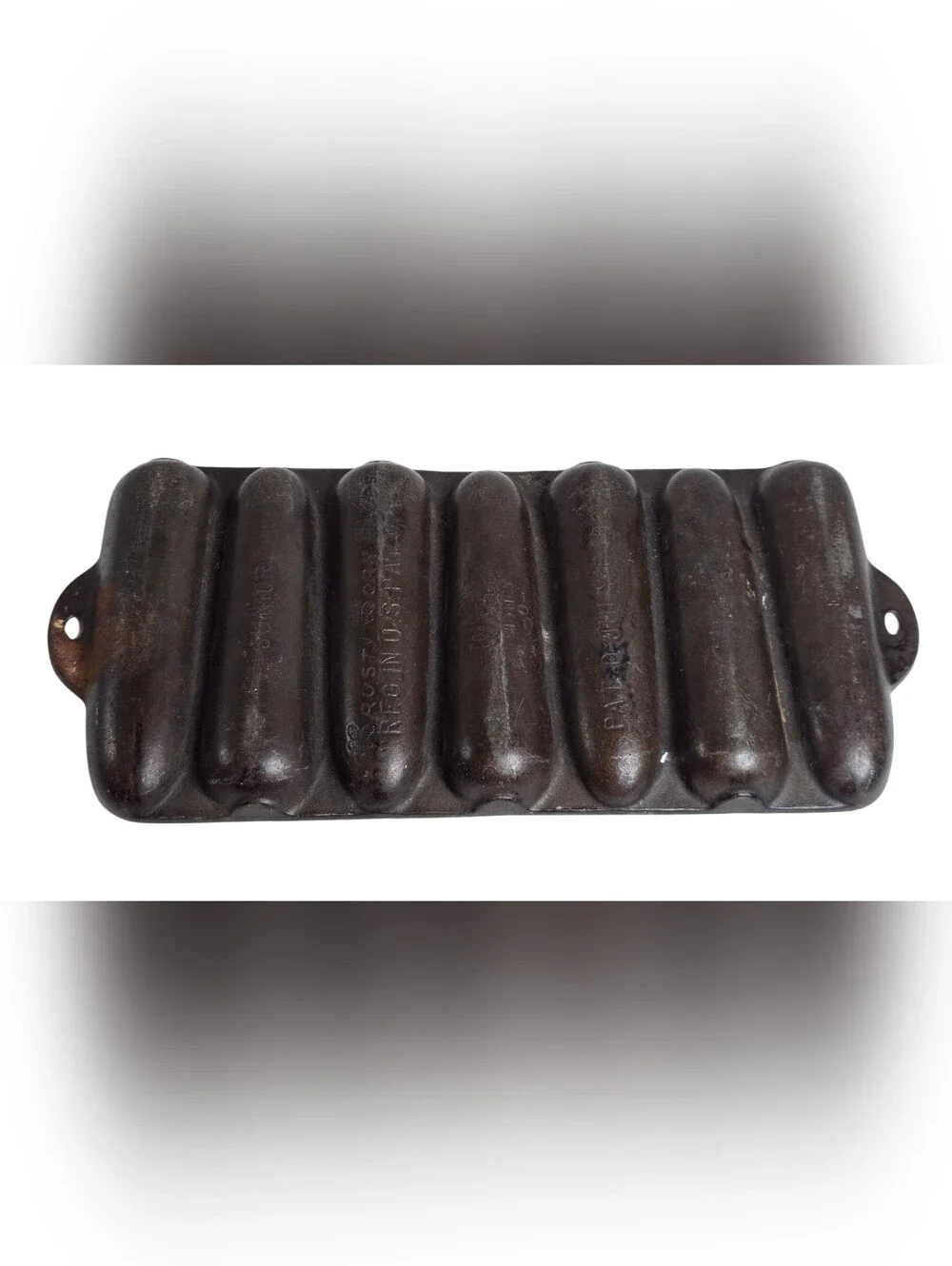Vtg Wagner Ware Krusty Korn Kobs Jr Cast Iron Cornstick Cornbread Pan 1319 1920